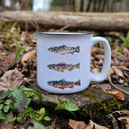 Trout Fish Coffee Mug