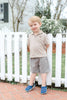 Light Brown Mallard Duck Golf Polo Shirt