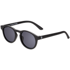 Jet Black Keyhole Baby and Kid Sunglasses