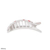 Flat Round Hair Clip | Medium | Minnie Mouse Loves Her Bows!