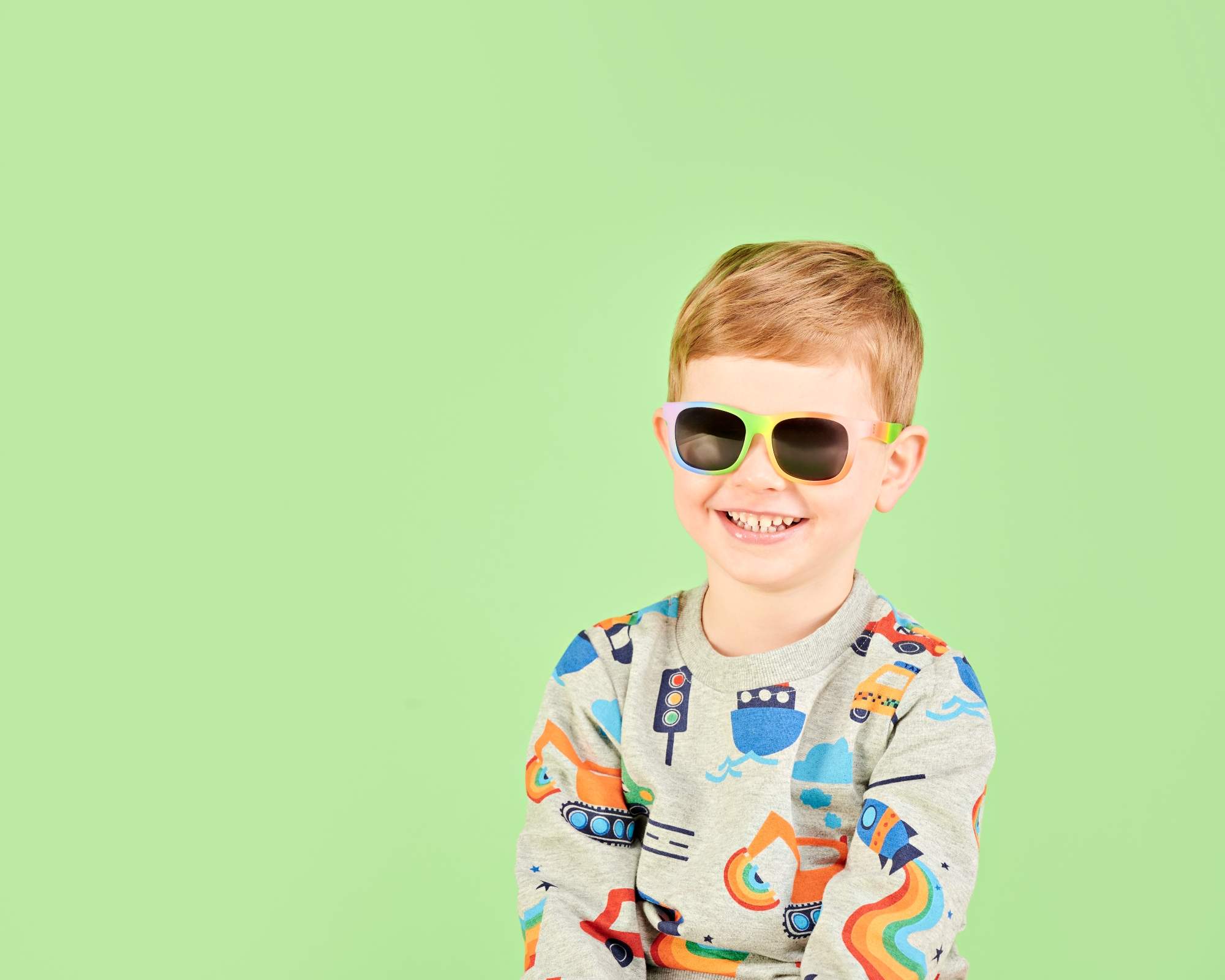 Baby and Kids Rad Rainbow Navigator Sunglasses