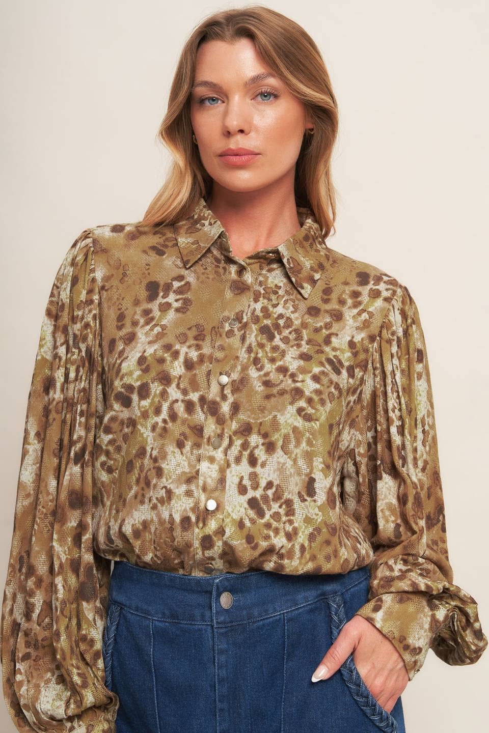 The Bold Blouse