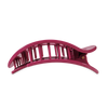 Flat Round Hair Clip | Large | Wild Side