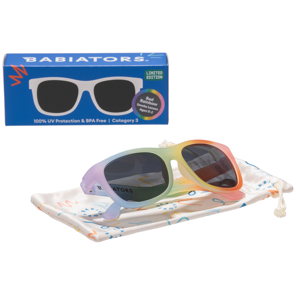 Baby and Kids Rad Rainbow Navigator Sunglasses