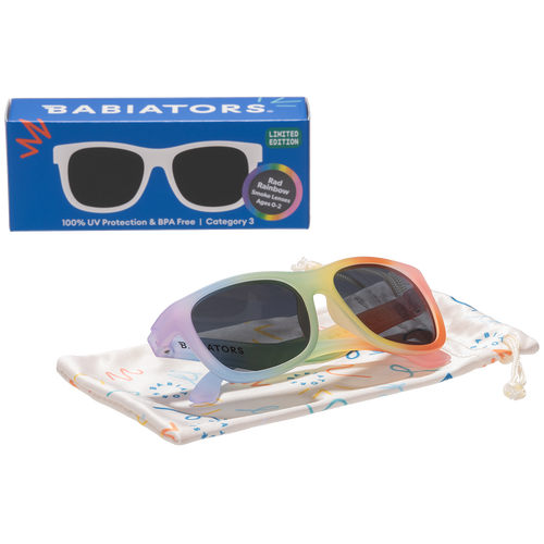 Baby and Kids Rad Rainbow Navigator Sunglasses