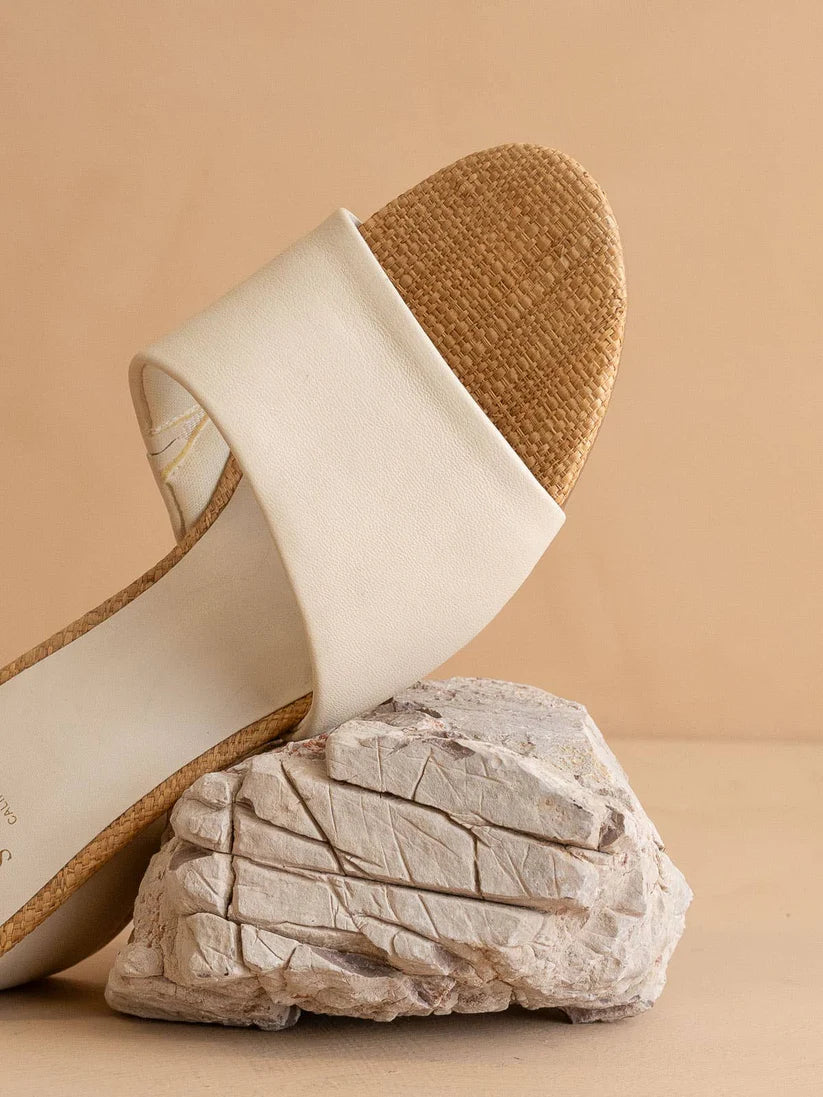 The Paloma | Low Heeled Sandal - Little Jill & Co.