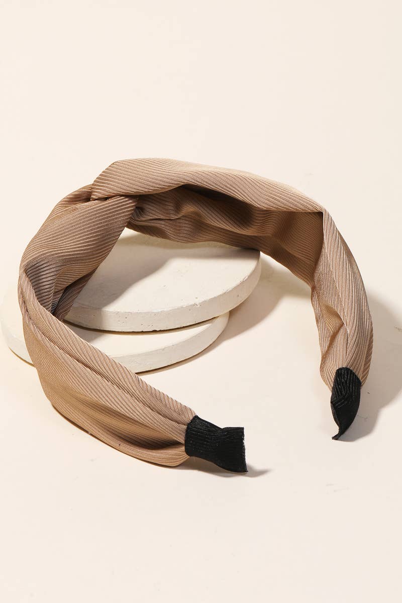 Knotted Fabric Headband