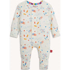 Usa 250 Modal Magnetic Convertible Coverall