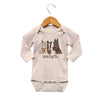 "Neigh" Horse Country Western Farm Baby Boy Girl Clothing