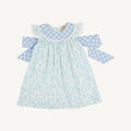 Franny Frock Franklin Flowers - Little Jill & Co.