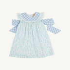 Franny Frock Franklin Flowers - Little Jill & Co.