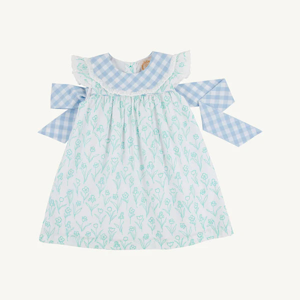 Franny Frock Franklin Flowers - Little Jill & Co.