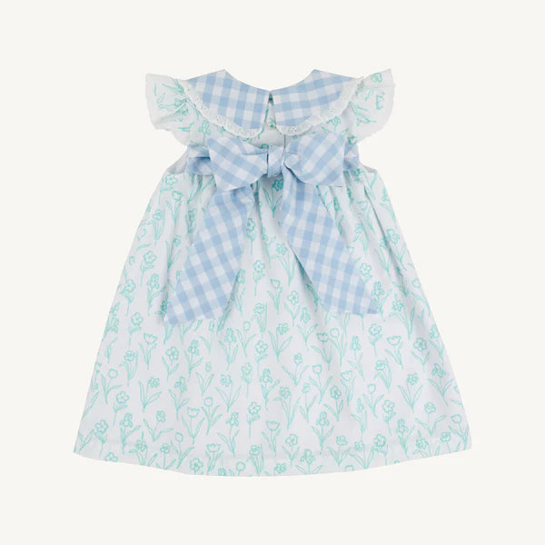 Franny Frock Franklin Flowers - Little Jill & Co.