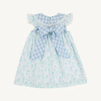 Franny Frock Franklin Flowers - Little Jill & Co.