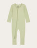 Baby LS Romper Sage