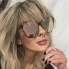 Gia - cream tortoise grey sunglasses