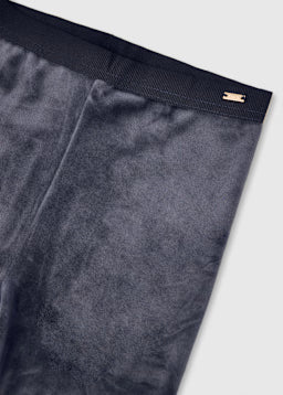 Girl Basic Velvet Leggings