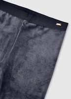 Girl Basic Velvet Leggings