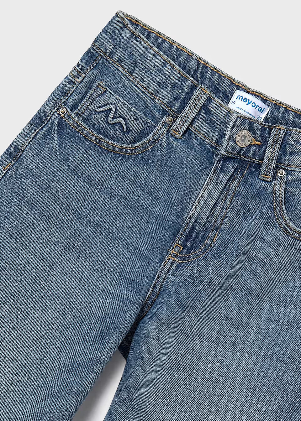 Girl Mom Jeans 4578