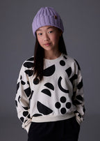 Macchiato Pullover Print