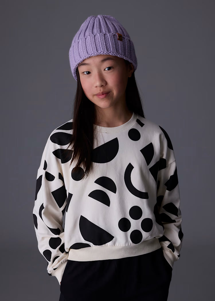 Macchiato Pullover Print