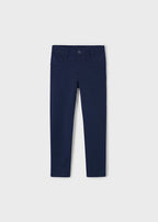 Navy Fleece Basic Jegging - Little Jill & Co.