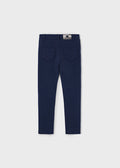 Navy Fleece Basic Jegging - Little Jill & Co.