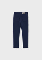 Navy Fleece Basic Jegging - Little Jill & Co.