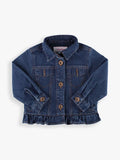 Girls Denim Jacket - Little Jill & Co.