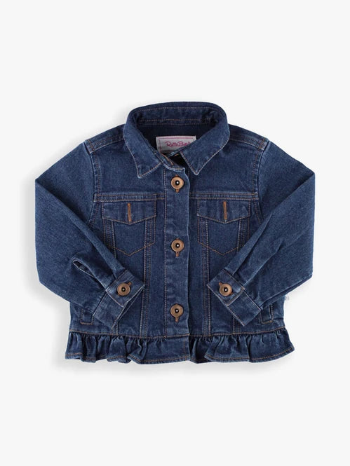 Girls Denim Jacket - Little Jill & Co.