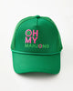 Green Oh My Mahjong Hat