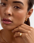 Harlequin Waterproof Gold Statement Ring