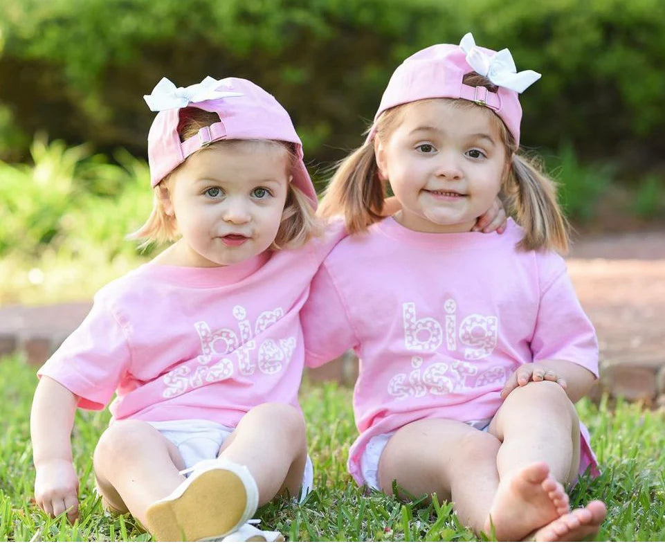 SS Big Sister Tee - Little Jill & Co.