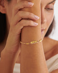 Birthstone Bracelet July
