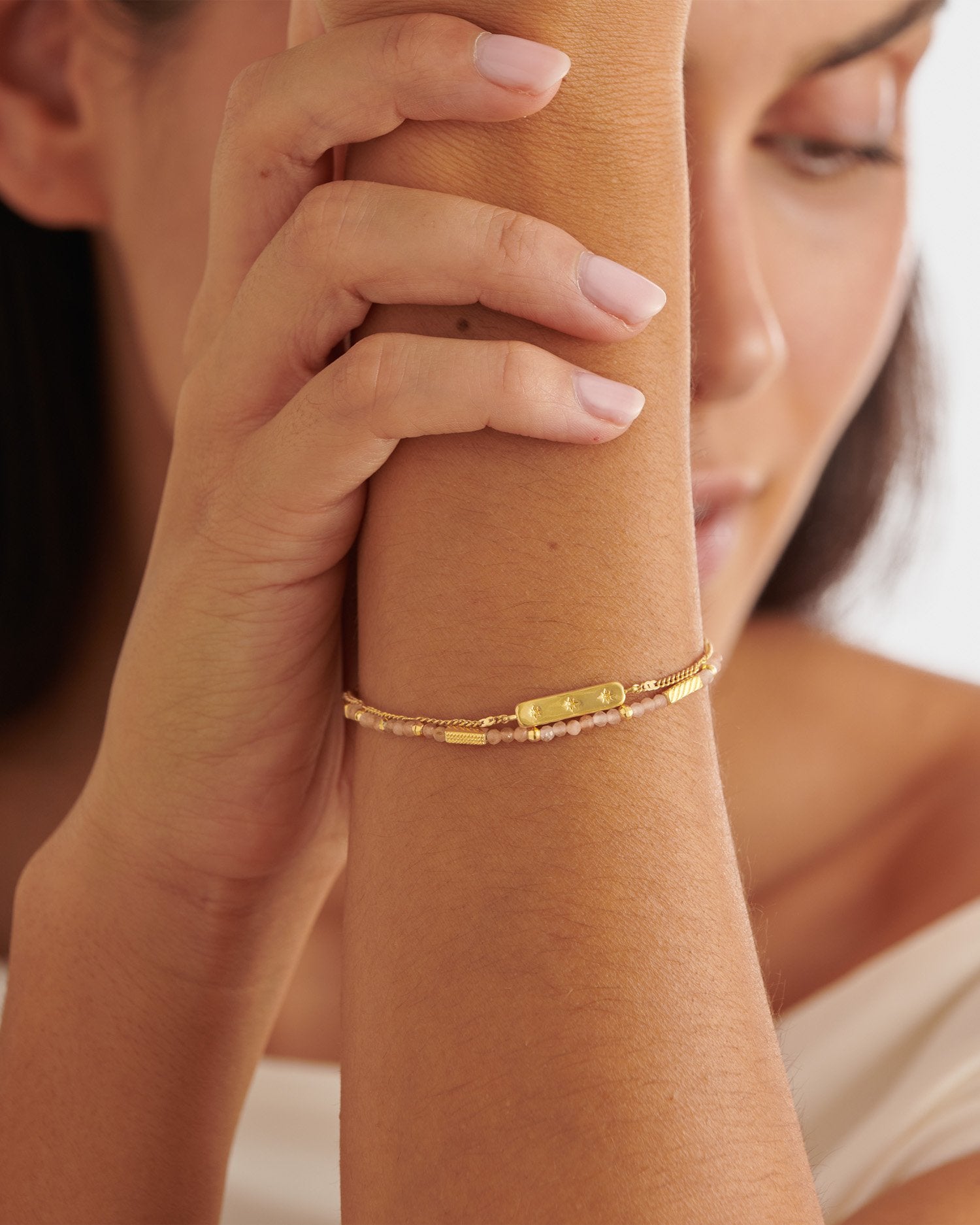 Birthstone Bracelet July