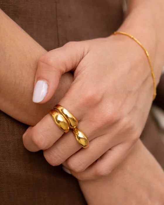 Aura Dome Ring