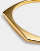 Signet Bangle Gold Coated