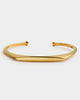 Signet Bangle Gold Coated