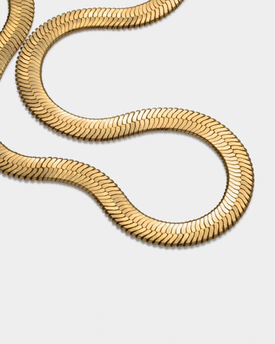 Ciana Snake Chain Necklace