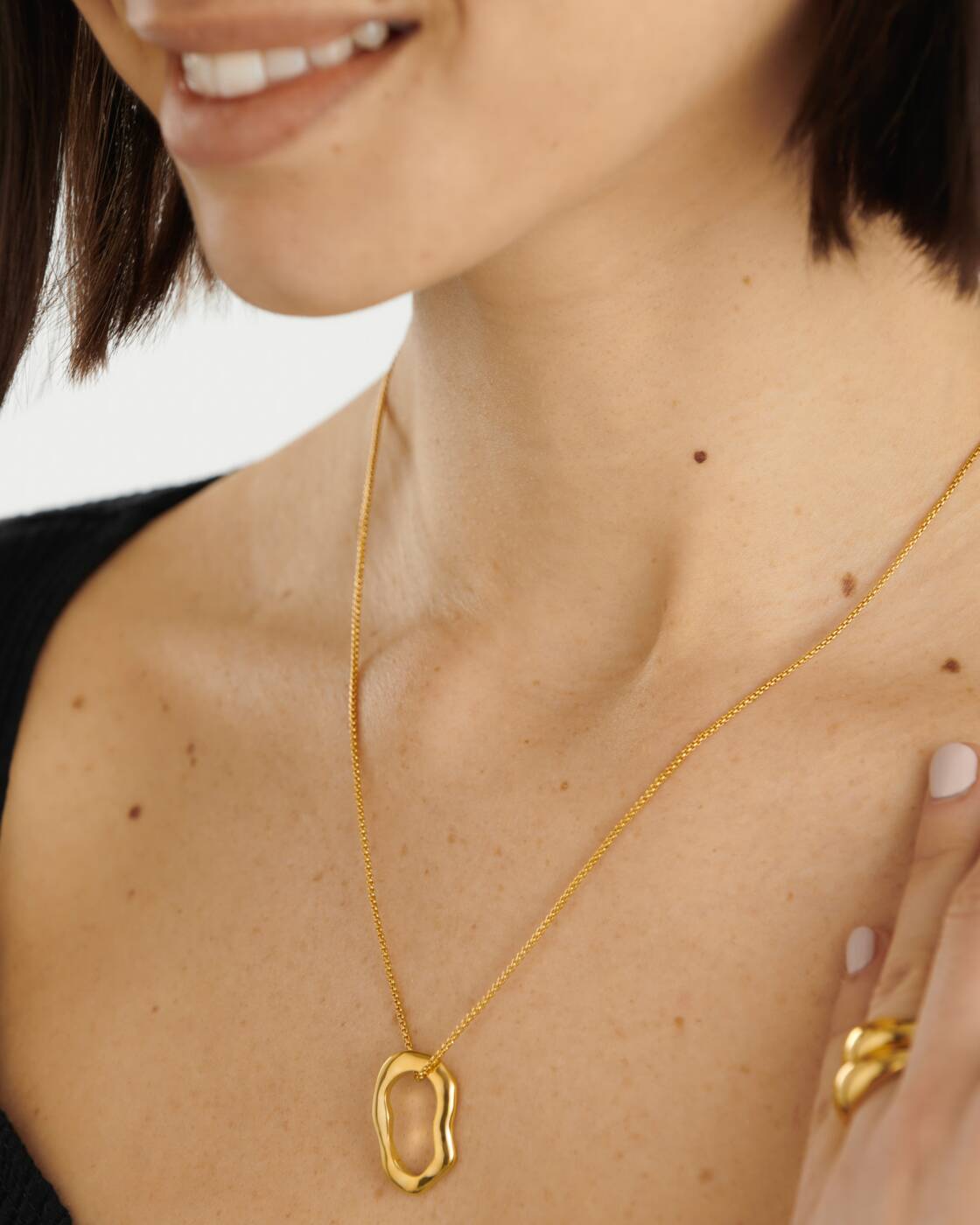 Hera Gold Necklace