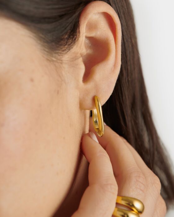 Hera Hoop Earrings
