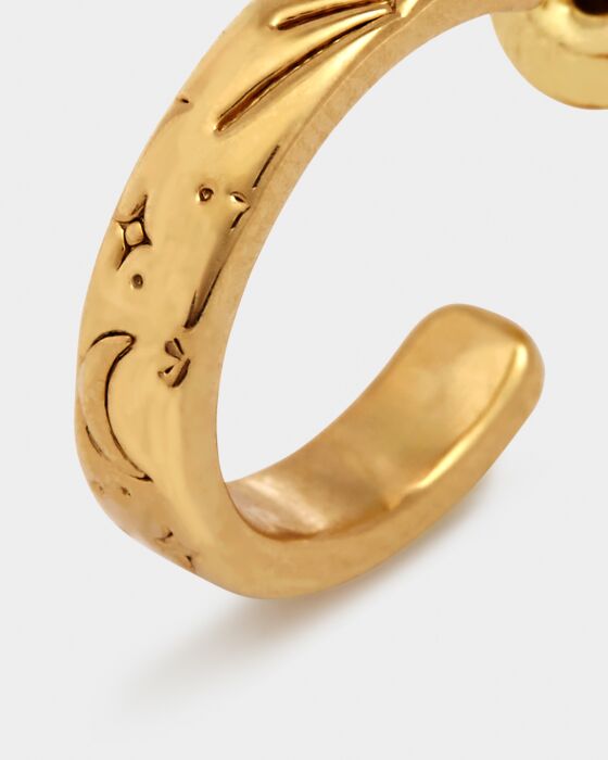 Luna Hoop Earrings