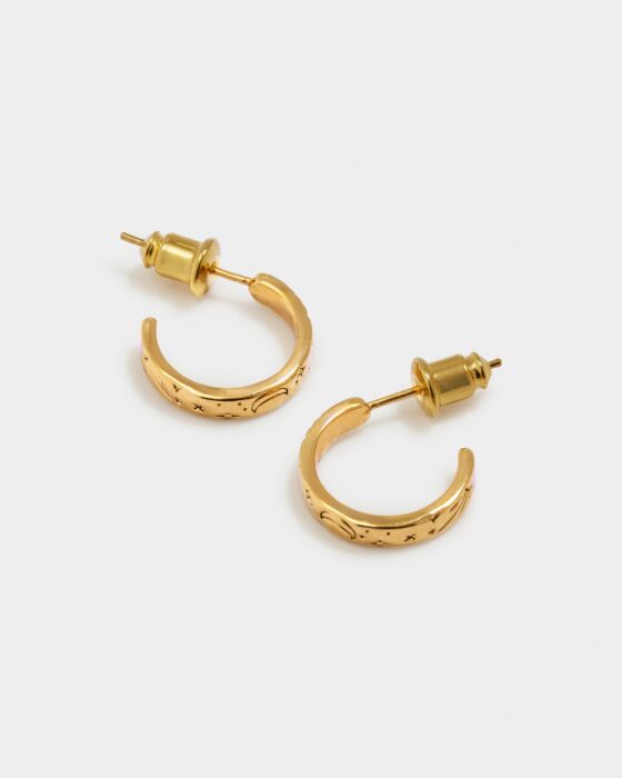 Luna Hoop Earrings