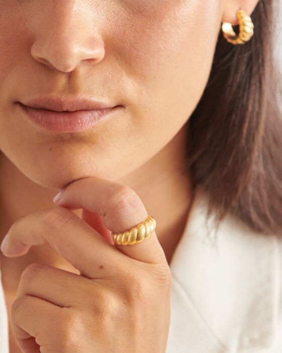 Harper Twist Ring
