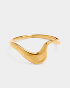 Marina Wave Ring