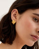 Taya Woven Stud Earrings