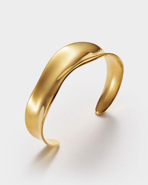 Molten Luxe Bangle