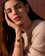 Molten Luxe Bangle