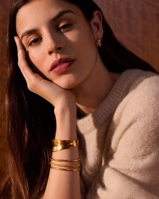 Molten Luxe Bangle