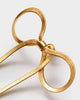 Amelie Bow Oversized Earrings